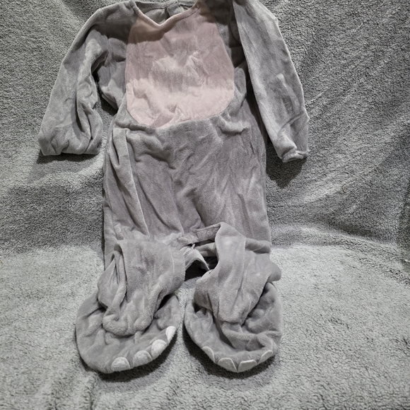 Lil Elephant Infant Toddler Costume Size 18 24 Months Halloween Dress Up Party - Picture 6 of 6